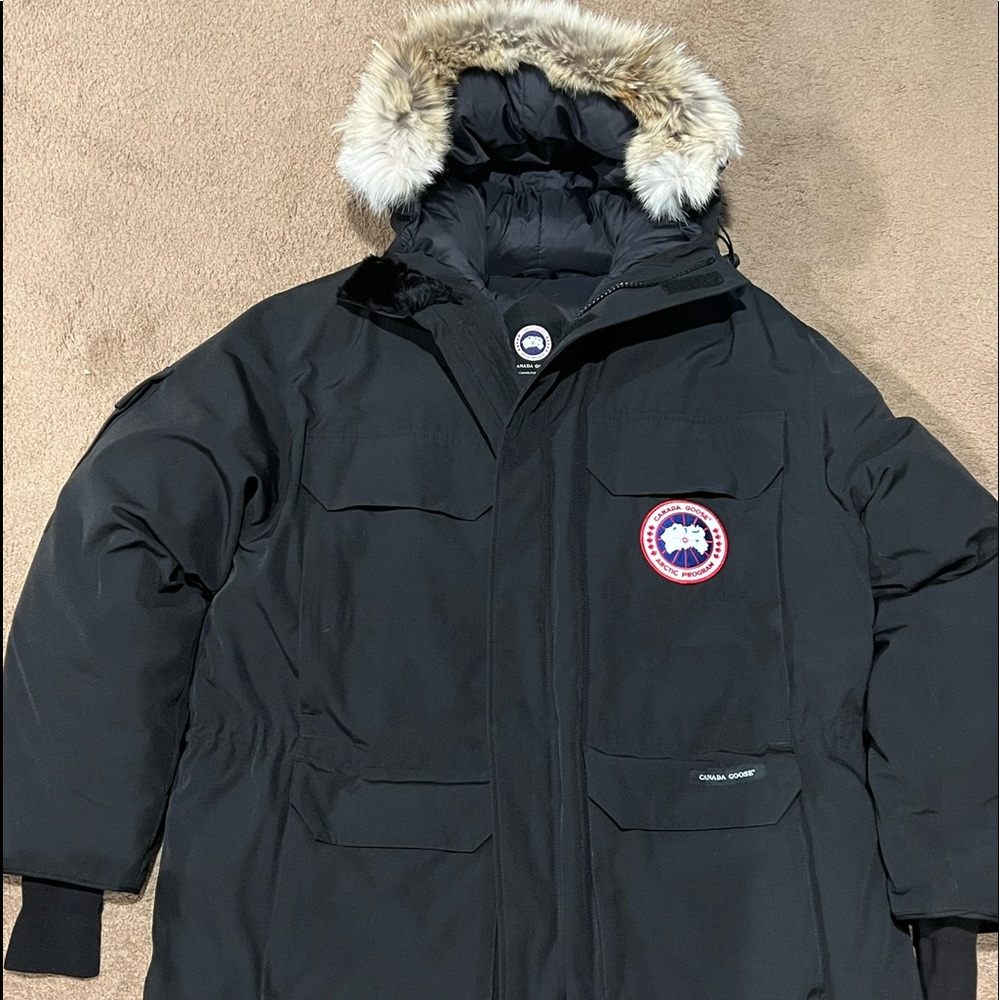 Authentic Canada Goose Expedition Jacket